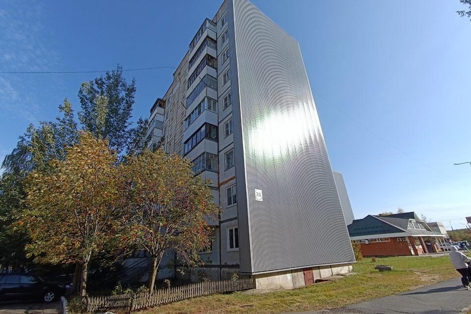 Продаётся 3-комнатная квартира, 71 м²