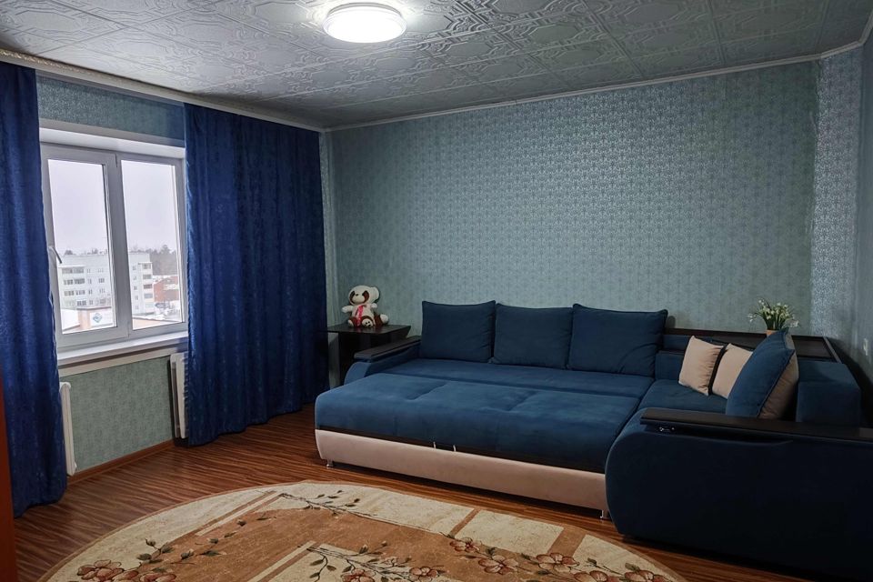 Продаётся 2-комнатная квартира, 53.5 м²
