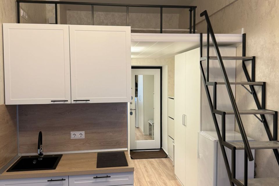 Продаётся студия, 16 м²