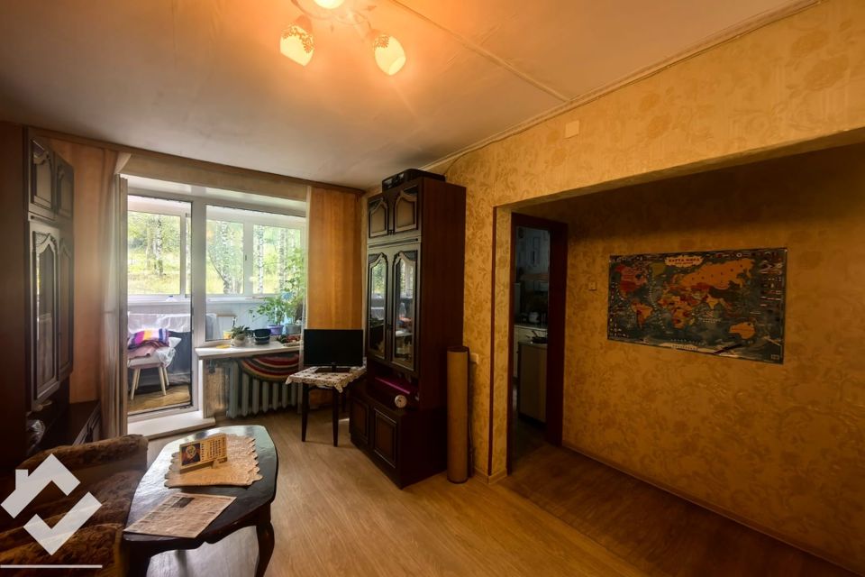 Продаётся 1-комнатная квартира, 32.7 м²