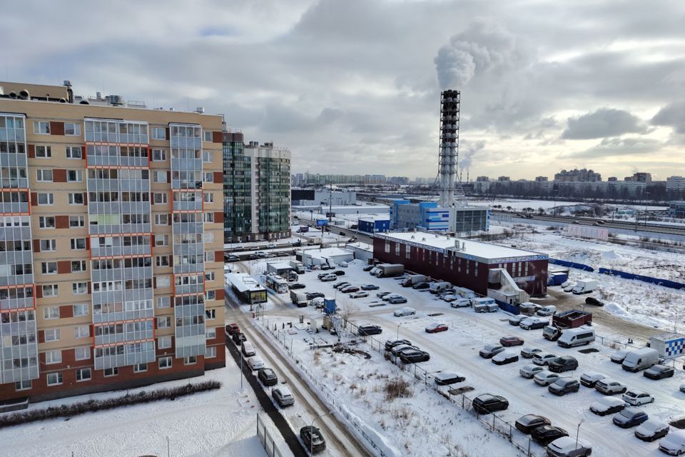 Продаётся 1-комнатная квартира, 35.7 м²