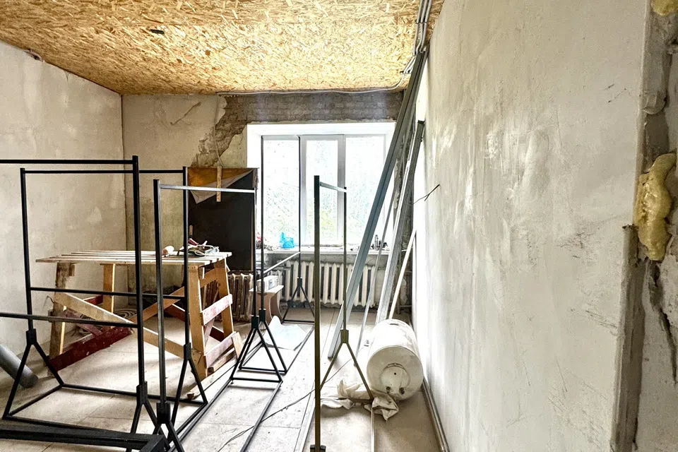 Продаётся 3-комнатная квартира, 63 м²
