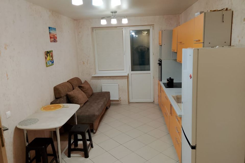 Сдаётся 1-комнатная квартира, 36 м²