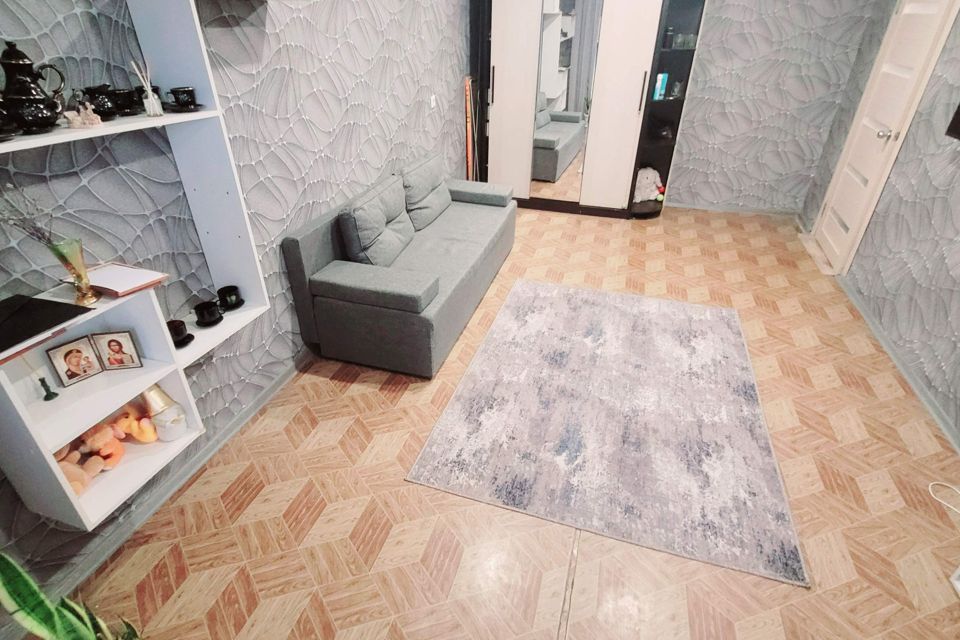 Продаётся 1-комнатная квартира, 34.2 м²