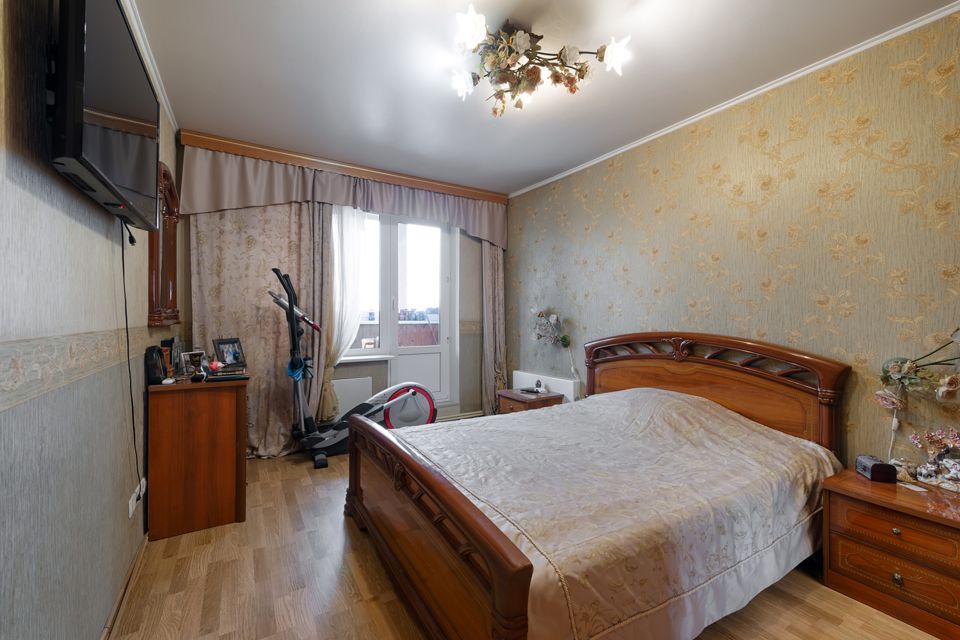 Продаётся 3-комнатная квартира, 57.9 м²