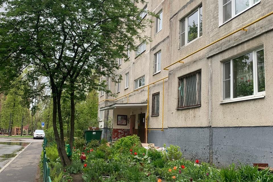Продаётся 1-комнатная квартира, 34 м²