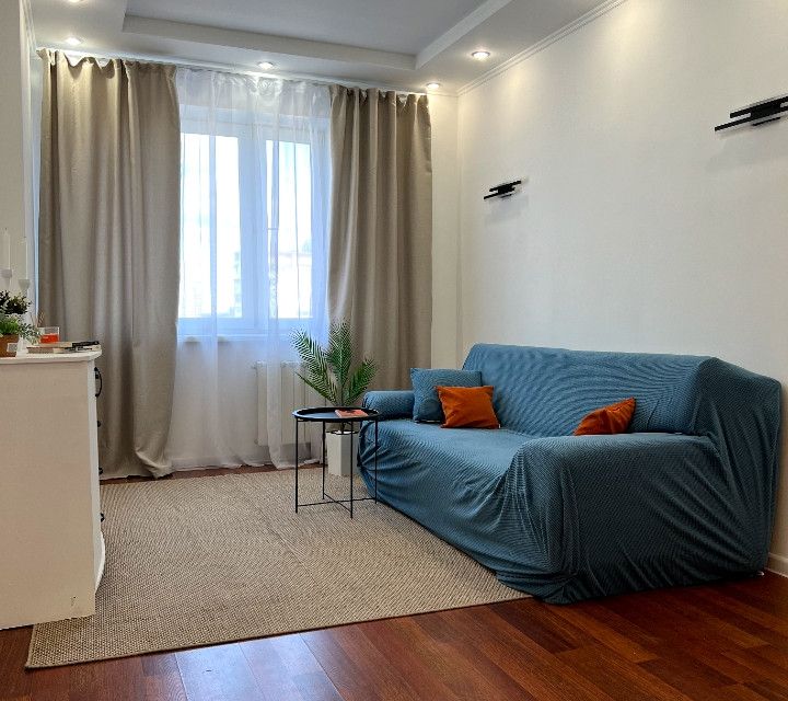 Продаётся 1-комнатная квартира, 41 м²