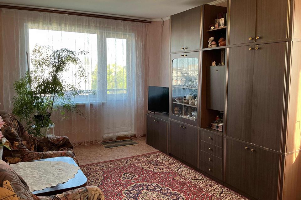 Продаётся 3-комнатная квартира, 60.6 м²