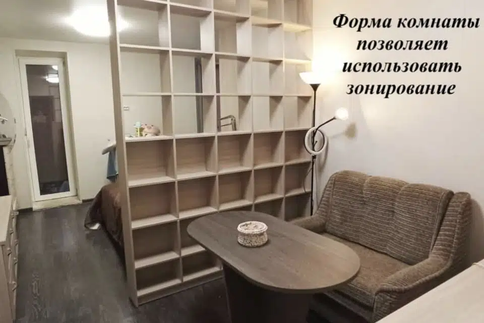 Продаётся 1-комнатная квартира, 40.6 м²