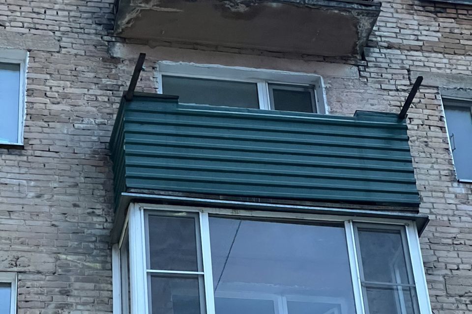 Продаётся 3-комнатная квартира, 53.6 м²