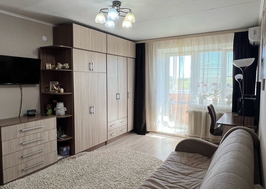 Продаётся 1-комнатная квартира, 32.6 м²