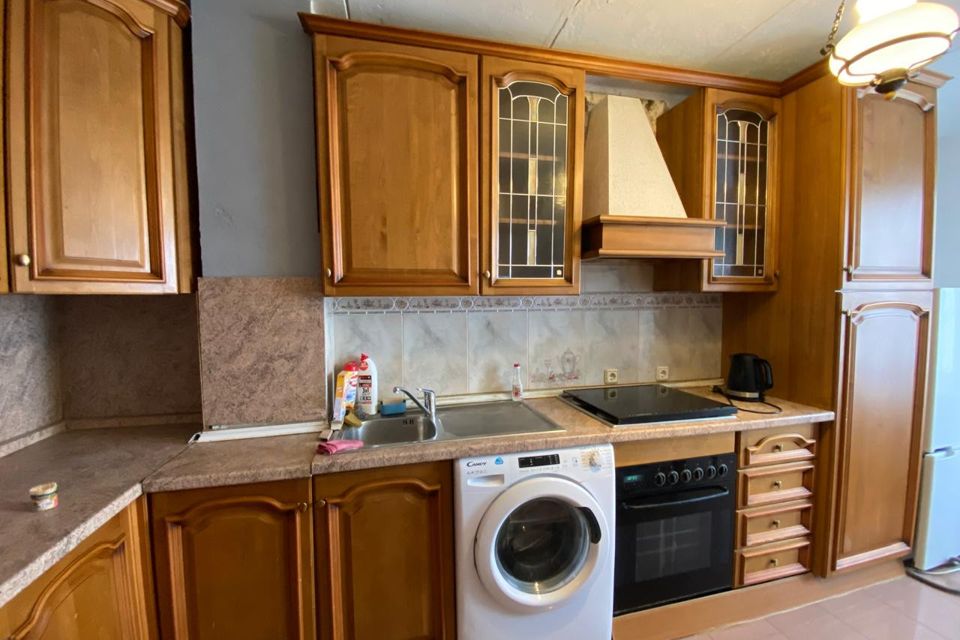 Продаётся 3-комнатная квартира, 65.8 м²