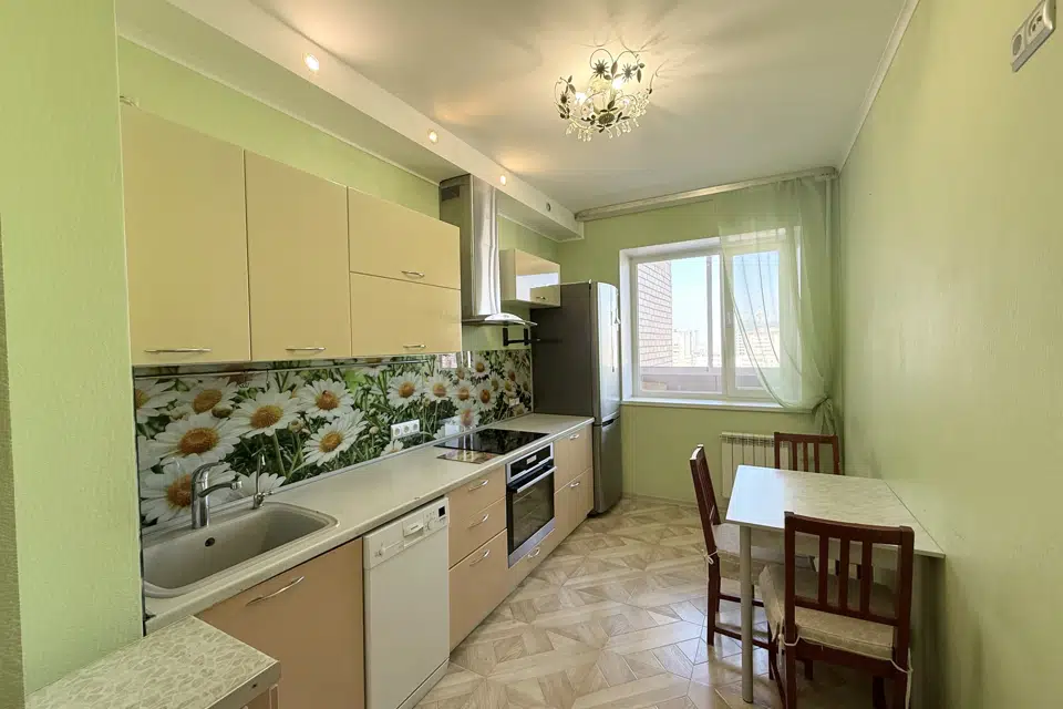 Продаётся 3-комнатная квартира, 66.6 м²