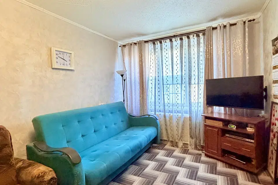 Продаётся 2-комнатная квартира, 43.9 м²