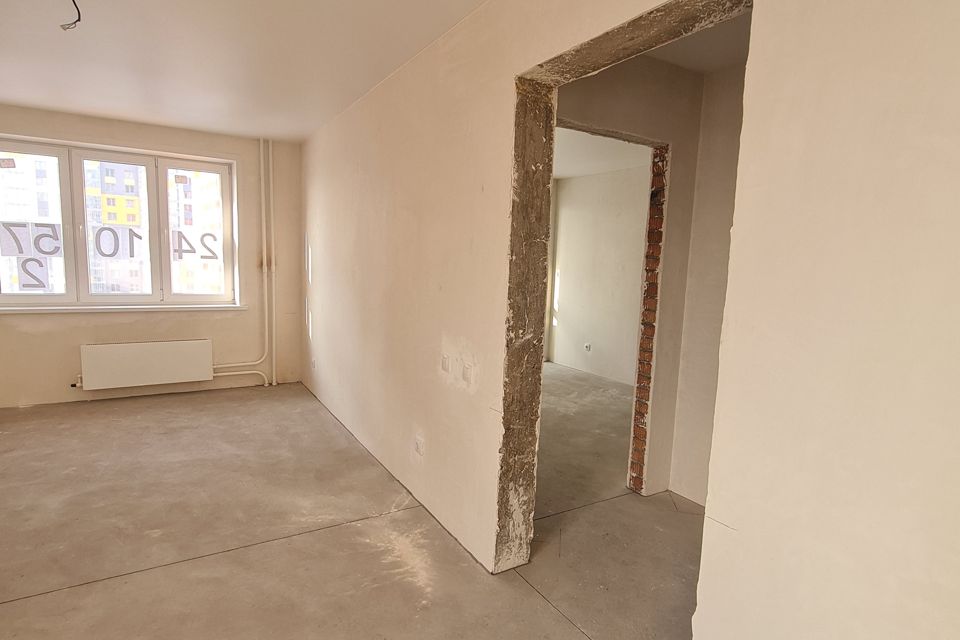 Продаётся 2-комнатная квартира, 38.8 м²