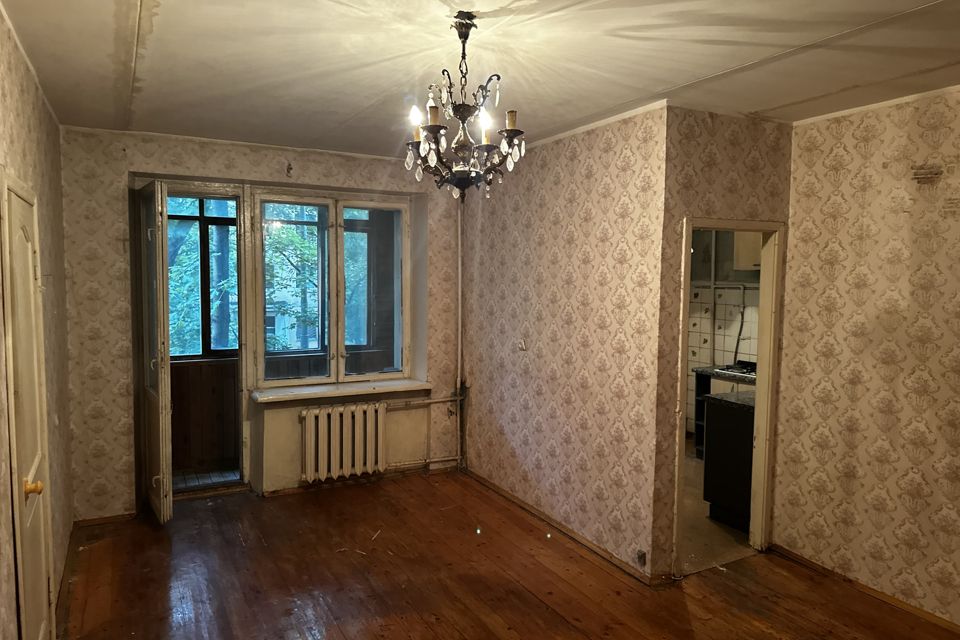 Продаётся 2-комнатная квартира, 43 м²