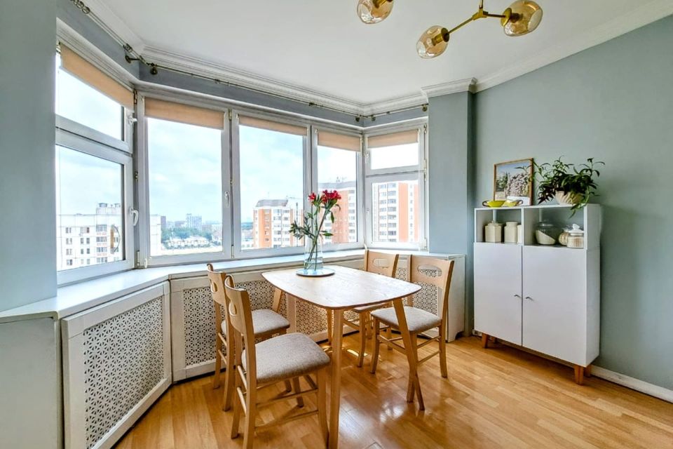 Продаётся 3-комнатная квартира, 76.4 м²