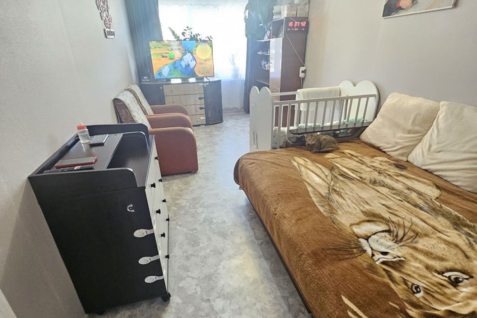 Продаётся 3-комнатная квартира, 64 м²