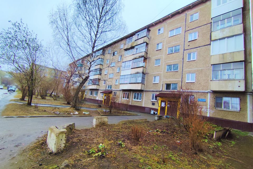 Продаётся 2-комнатная квартира, 43.5 м²