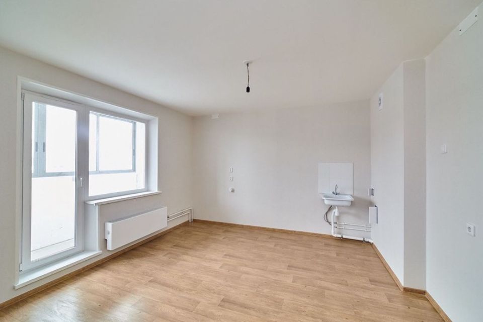 Продаётся 3-комнатная квартира, 56 м²