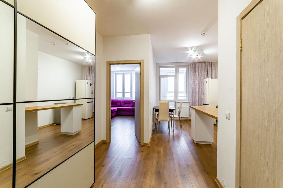 Продаётся 1-комнатная квартира, 36.6 м²