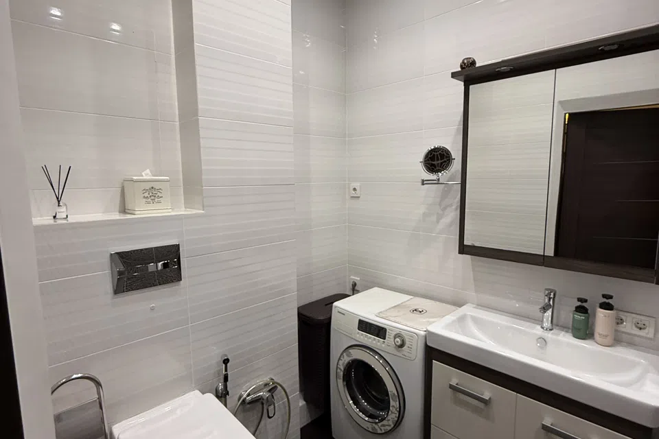 Продаётся 1-комнатная квартира, 51.4 м²