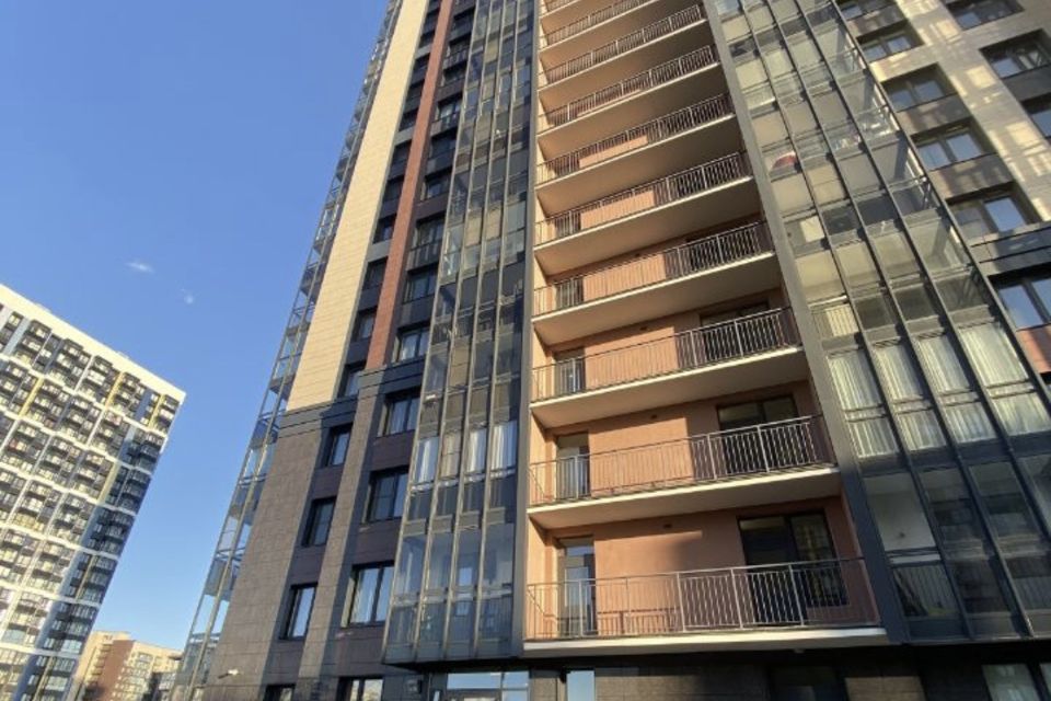 Продаётся 1-комнатная квартира, 43 м²