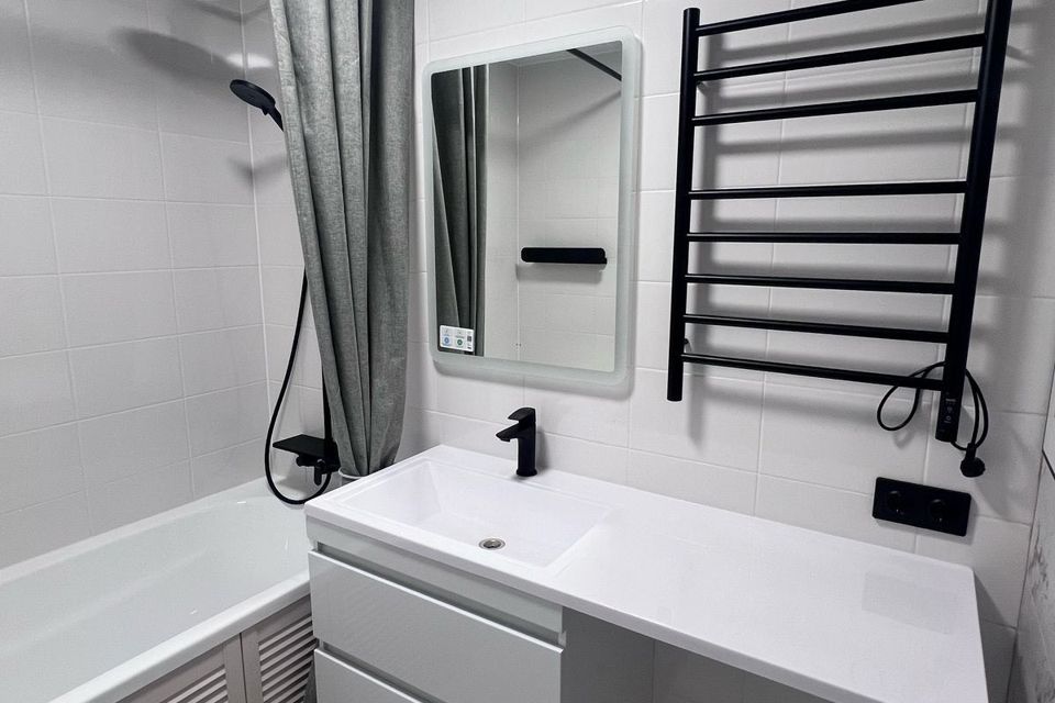 Продаётся 1-комнатная квартира, 37.4 м²