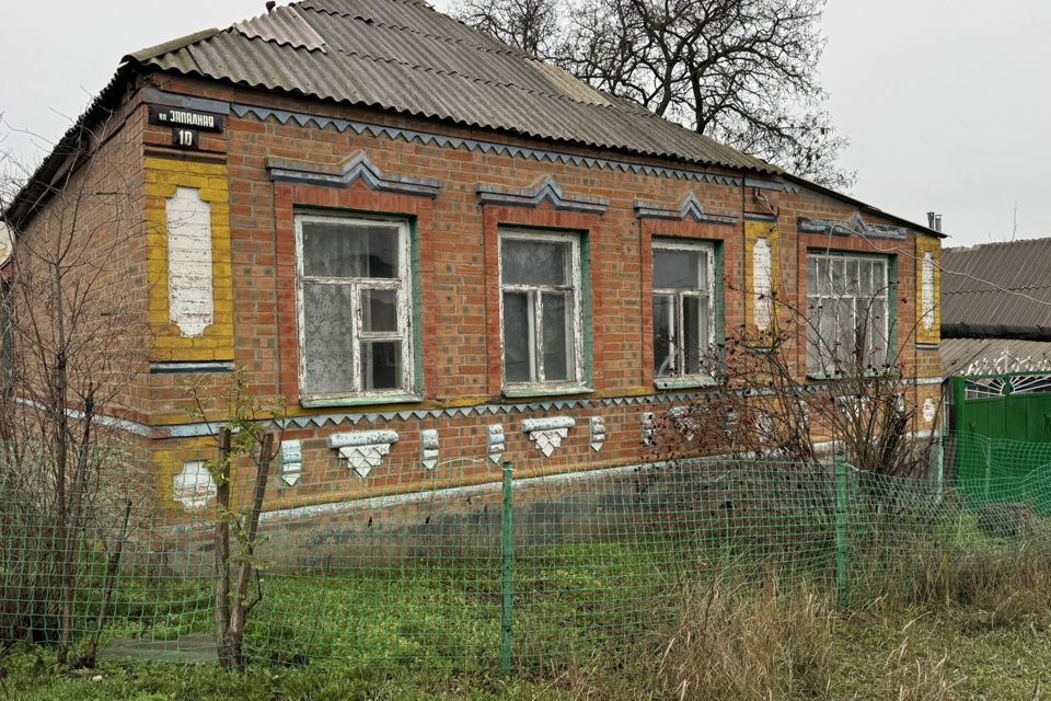 Продаётся 1-этажный дом, 71 м²