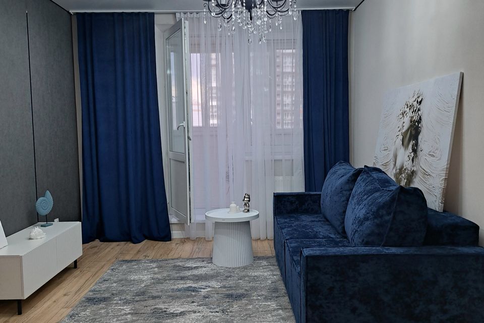 Продаётся 1-комнатная квартира, 38 м²