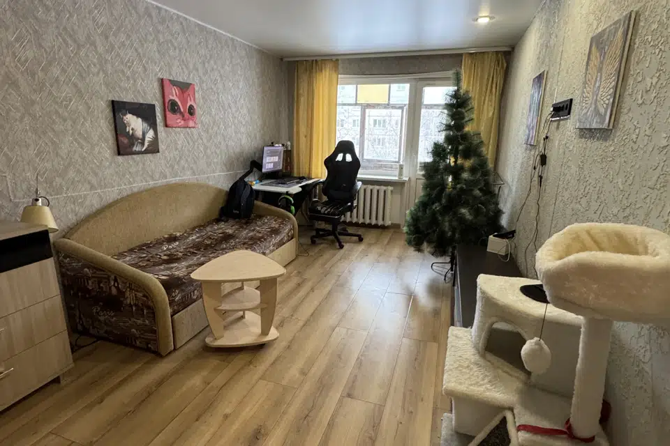 Продаётся 1-комнатная квартира, 30.5 м²