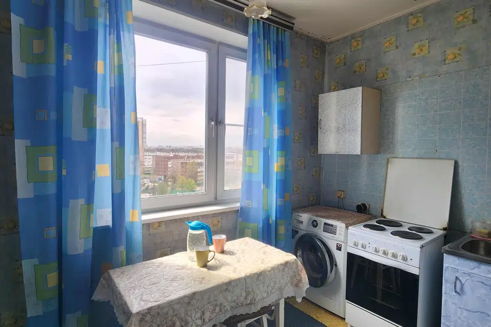 Продаётся 1-комнатная квартира, 38 м²