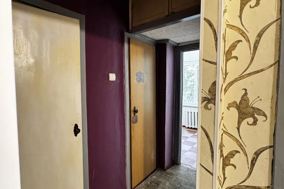 Продаётся 1-комнатная квартира, 35.8 м²