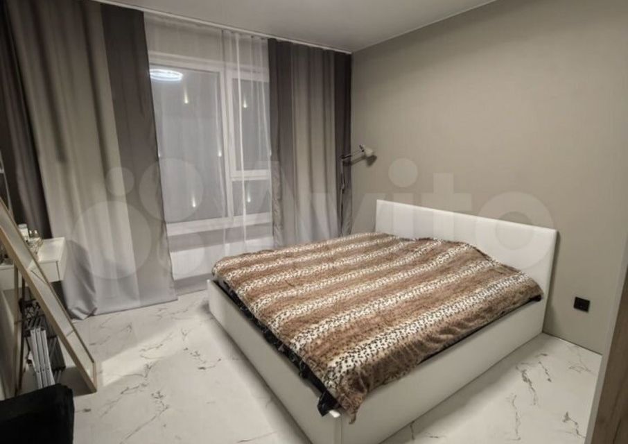 Продаётся 1-комнатная квартира, 40.4 м²