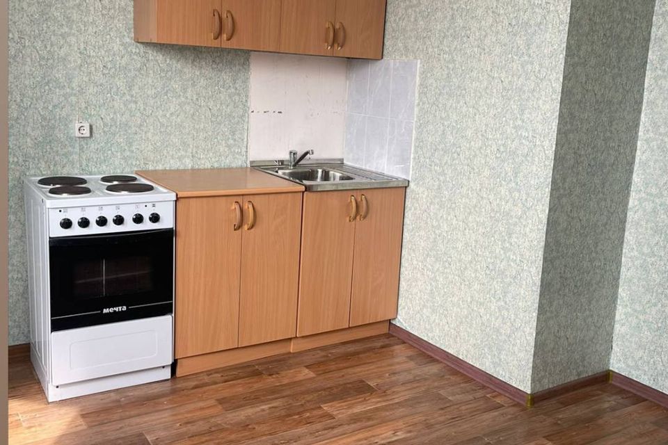 Продаётся 1-комнатная квартира, 41.6 м²