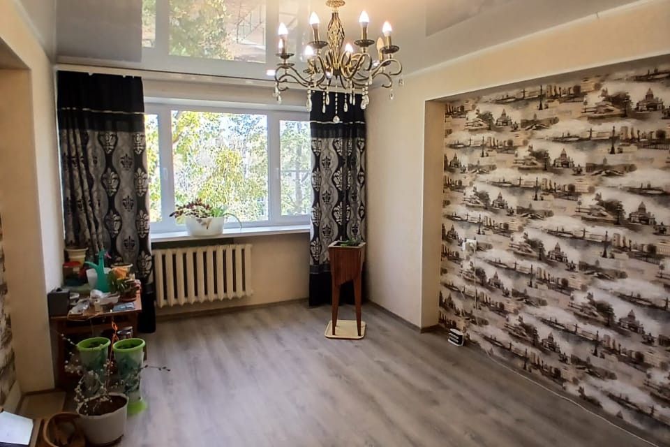 Продаётся 3-комнатная квартира, 65.6 м²