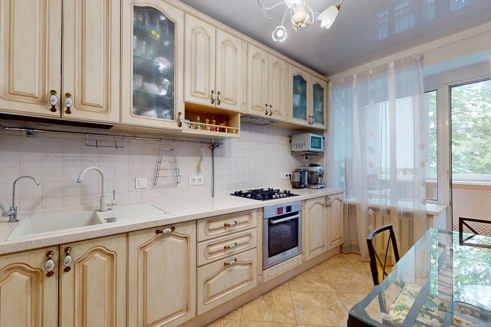 Продаётся 2-комнатная квартира, 45.5 м²