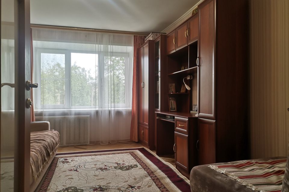 Продаётся 2-комнатная квартира, 50.1 м²