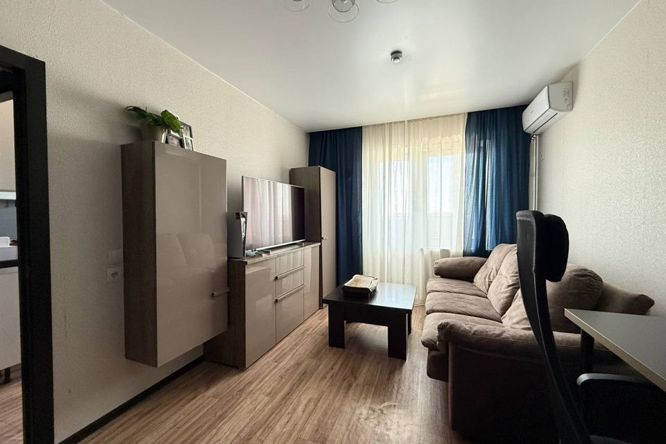 Продаётся 1-комнатная квартира, 39.18 м²