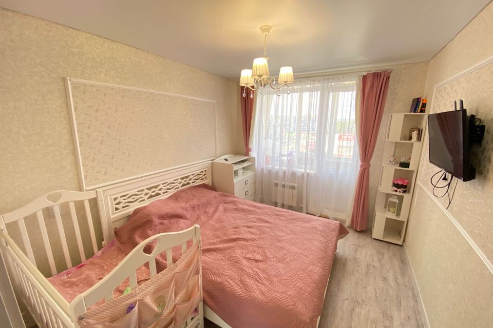 Продаётся 3-комнатная квартира, 55.2 м²