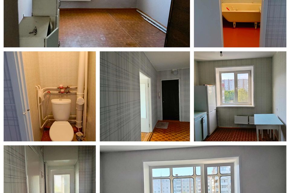 Продаётся 2-комнатная квартира, 53 м²