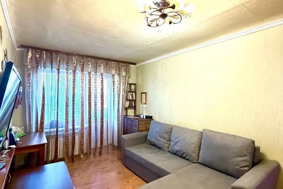 Продаётся 2-комнатная квартира, 45.4 м²