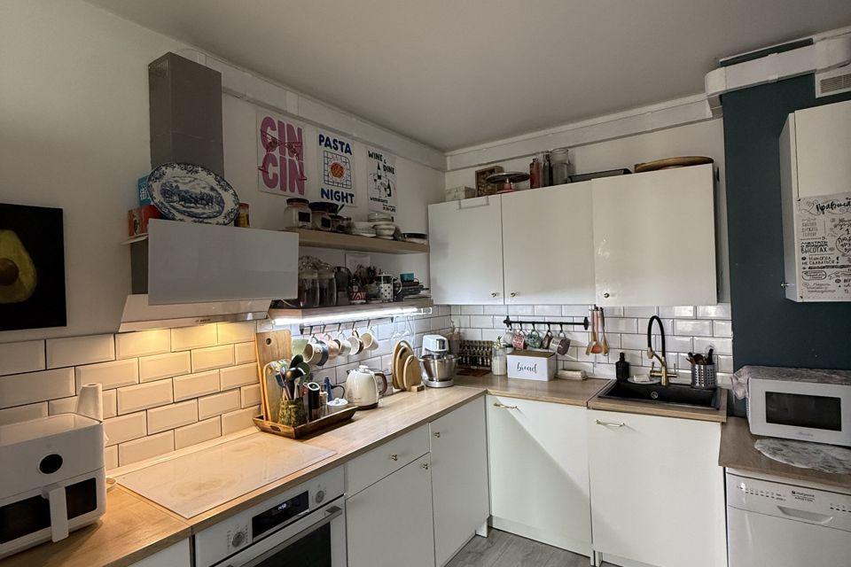 Продаётся 1-комнатная квартира, 36.7 м²