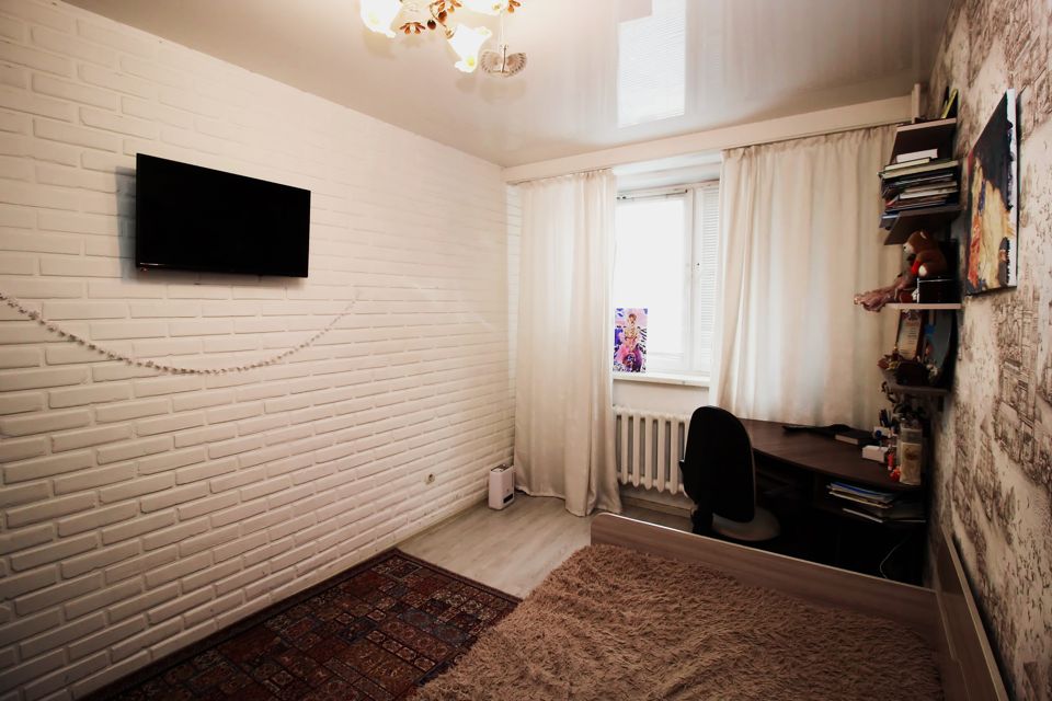 Продаётся 2-комнатная квартира, 58.34 м²