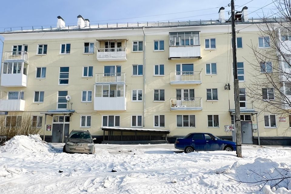 Продаётся 2-комнатная квартира, 46.5 м²