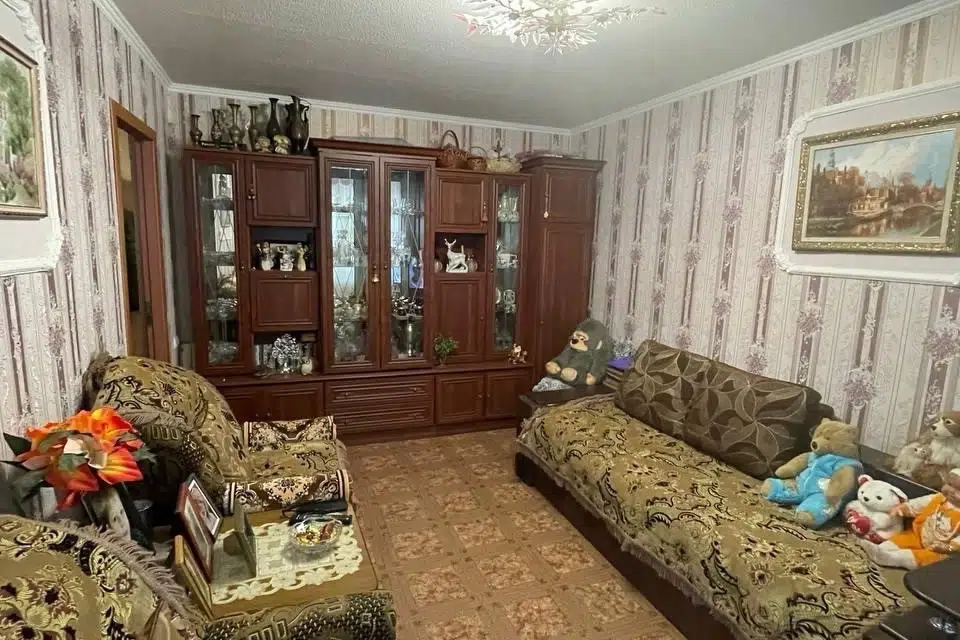 Продаётся 2-комнатная квартира, 43.4 м²