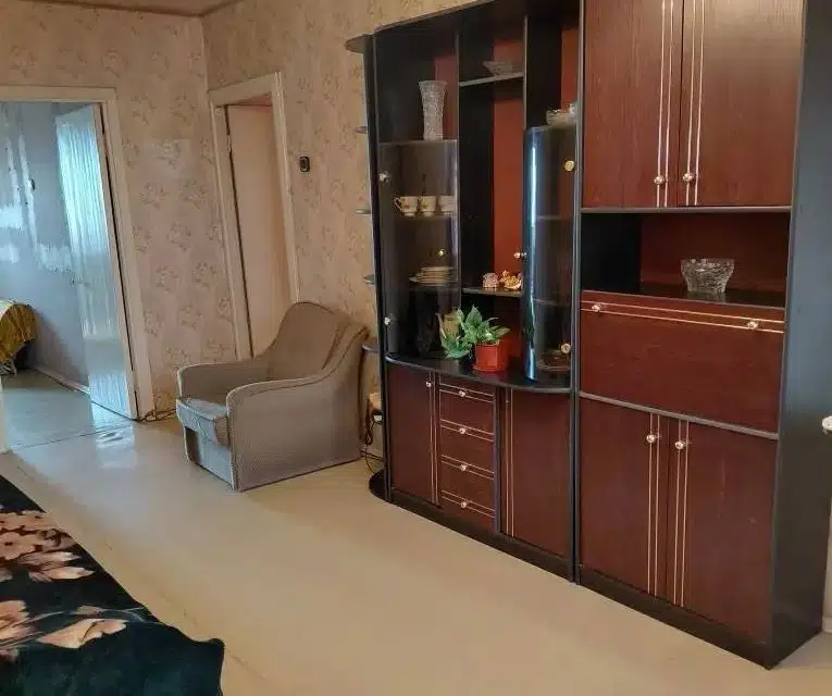 Продаётся 3-комнатная квартира, 59 м²