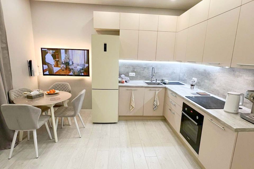 Продаётся 1-комнатная квартира, 37.5 м²