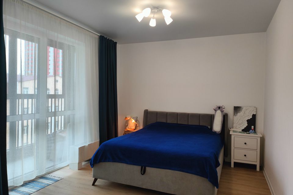 Продаётся 2-комнатная квартира, 69.4 м²