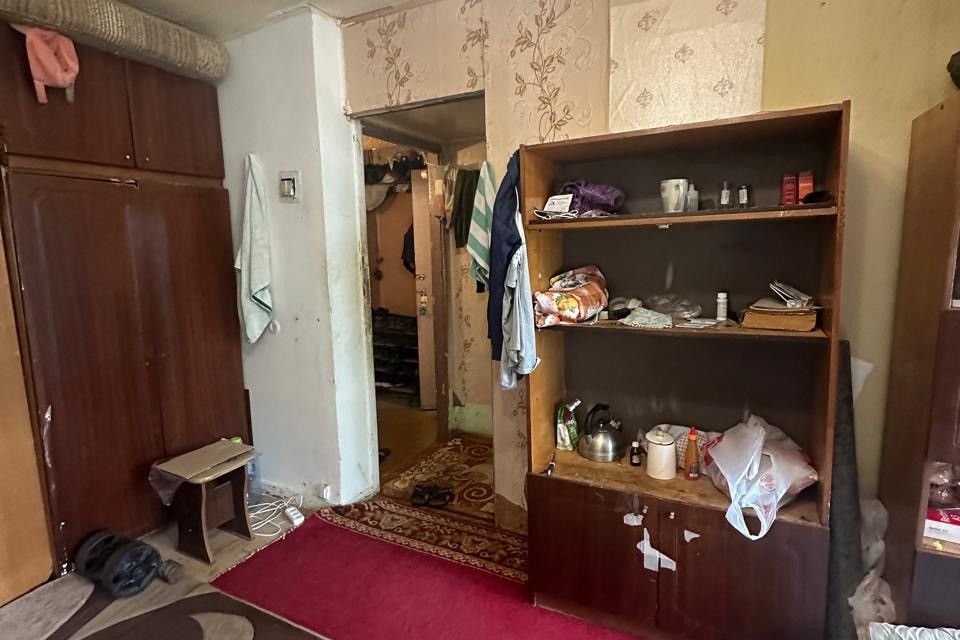Продаётся 2-комнатная квартира, 42.7 м²
